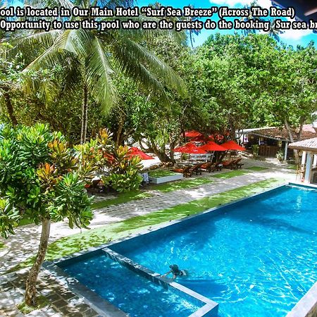 Surf Sea Breeze Apartments Mirissa Exterior foto