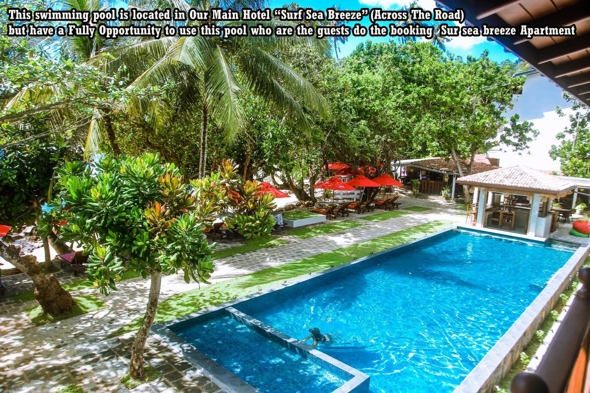 Surf Sea Breeze Apartments Mirissa Exterior foto