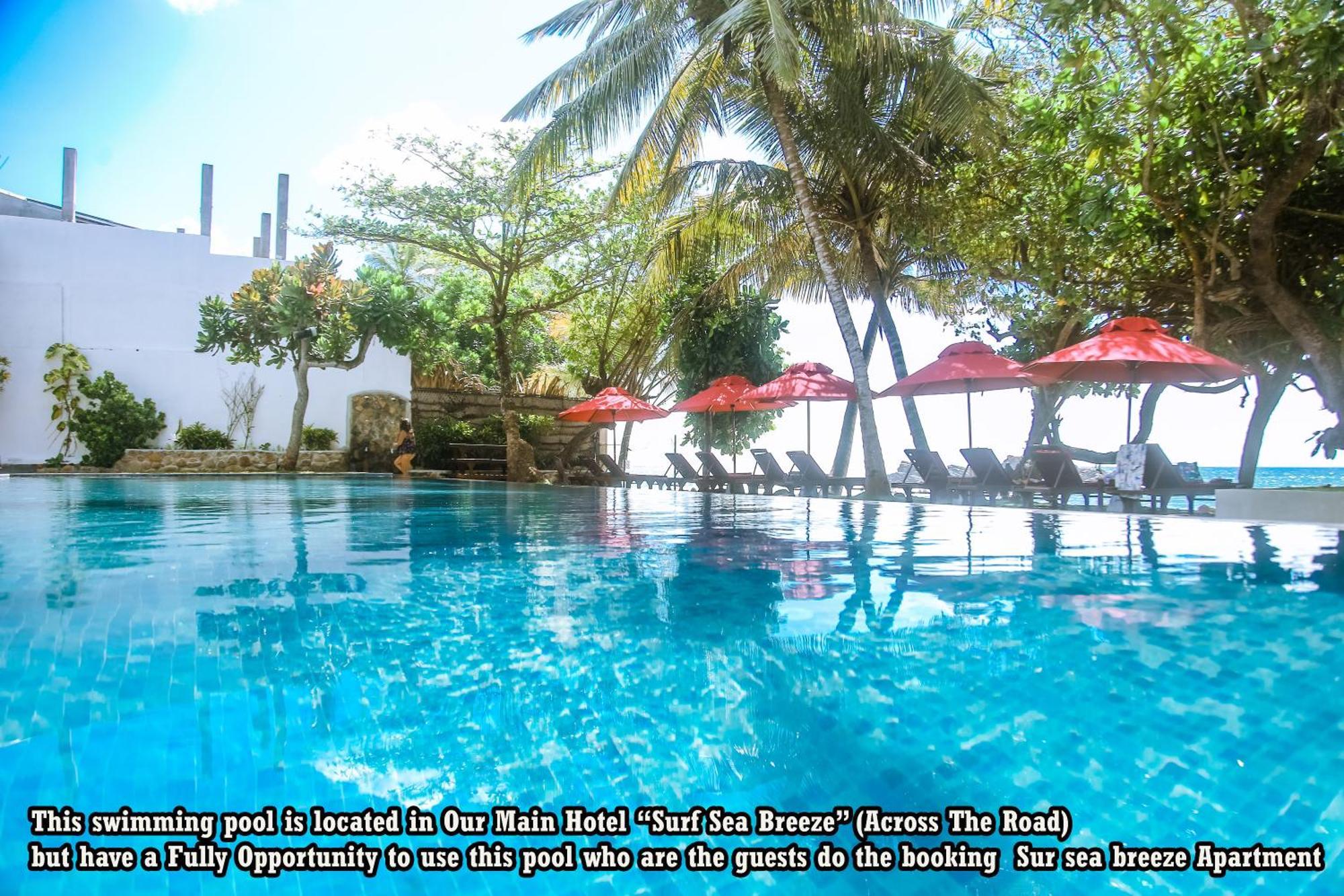 Surf Sea Breeze Apartments Mirissa Exterior foto