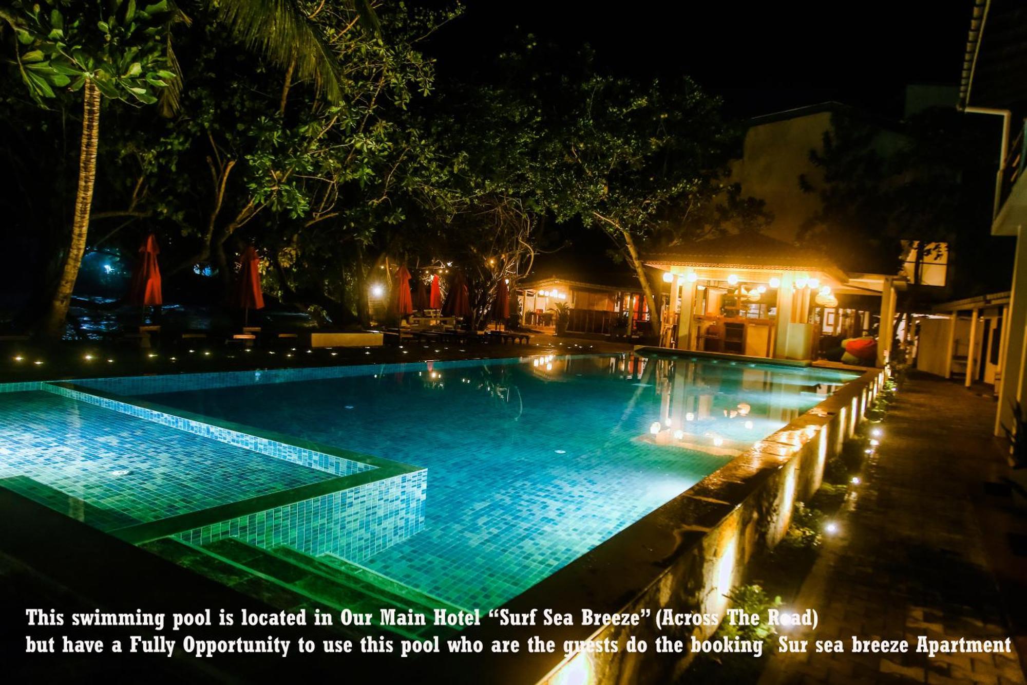 Surf Sea Breeze Apartments Mirissa Exterior foto