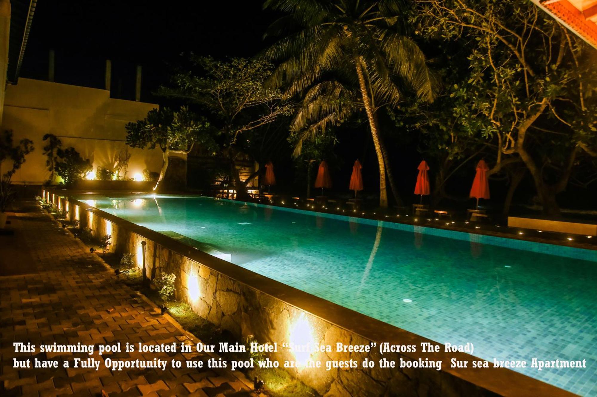 Surf Sea Breeze Apartments Mirissa Exterior foto